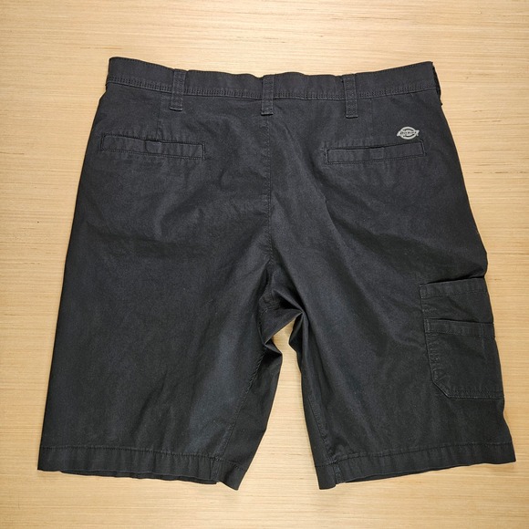 Dickies Temp-IQ Shorts Mens 36 Black Cooling Regular Fit Workwear SR601BK - Picture 11 of 11